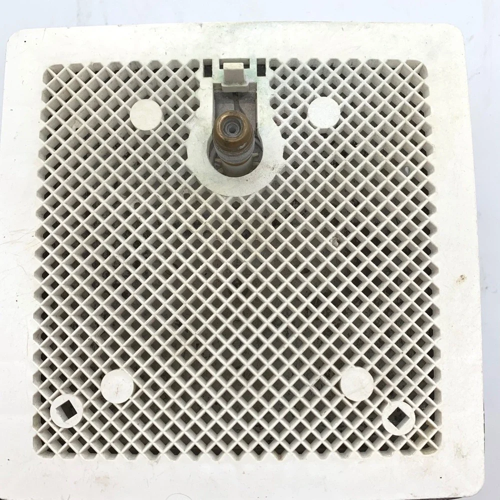 Glastar G6 Diamond Glass Grinder Brown White Stained Glass Tool with Accessories